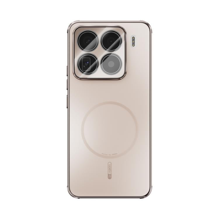 For Xiaomi 15 Pro ABEEL Heat Dissipation Frosted MagSafe Phone Case with Lens Film