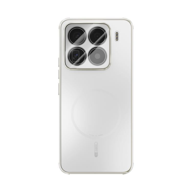 For Xiaomi 15 Pro ABEEL Heat Dissipation Frosted MagSafe Phone Case with Lens Film