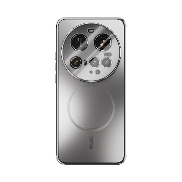 For Xiaomi 15 Ultra ABEEL Heat Dissipation Frosted MagSafe Phone Case with Lens Film
