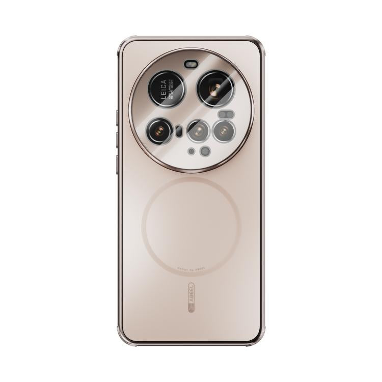 For Xiaomi 15 Ultra ABEEL Heat Dissipation Frosted MagSafe Phone Case with Lens Film