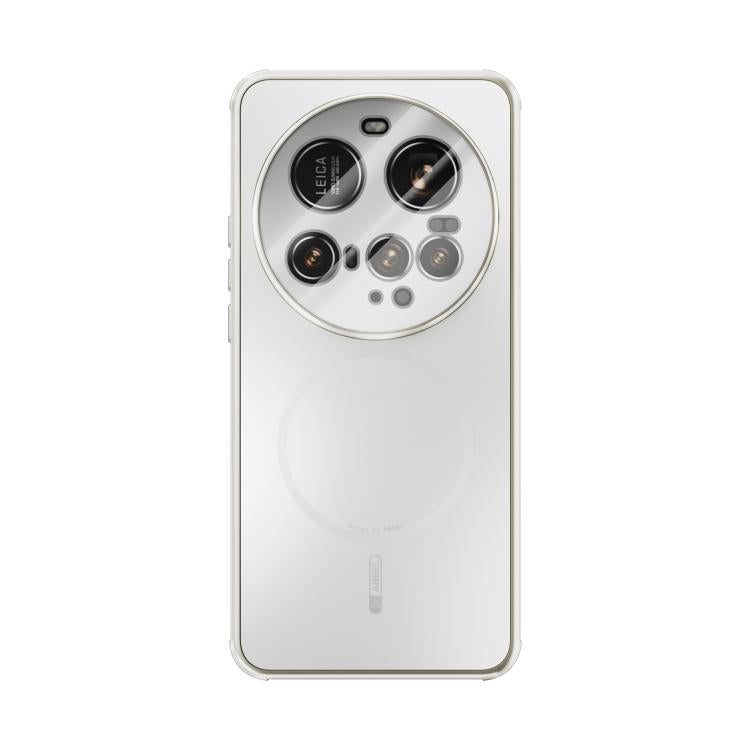 For Xiaomi 15 Ultra ABEEL Heat Dissipation Frosted MagSafe Phone Case with Lens Film