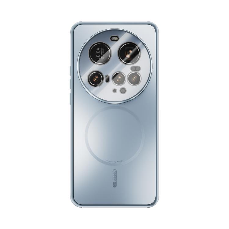 For Xiaomi 15 Ultra ABEEL Heat Dissipation Frosted MagSafe Phone Case with Lens Film