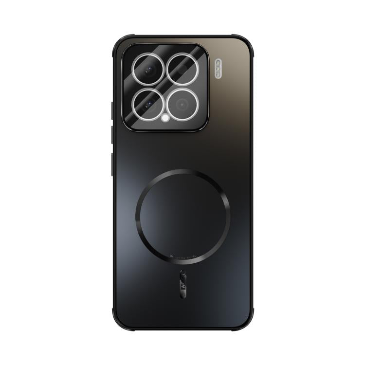 For Xiaomi 15 ABEEL Heat Dissipation Frosted MagSafe Phone Case with Lens Film
