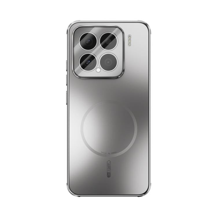 For Xiaomi 15 ABEEL Heat Dissipation Frosted MagSafe Phone Case with Lens Film