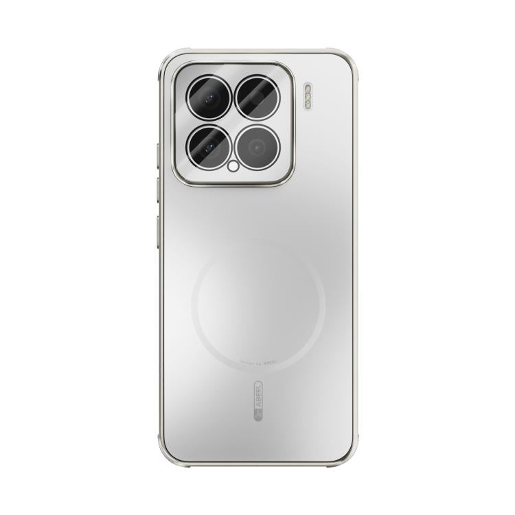 For Xiaomi 15 ABEEL Heat Dissipation Frosted MagSafe Phone Case with Lens Film