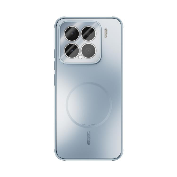 For Xiaomi 15 ABEEL Heat Dissipation Frosted MagSafe Phone Case with Lens Film
