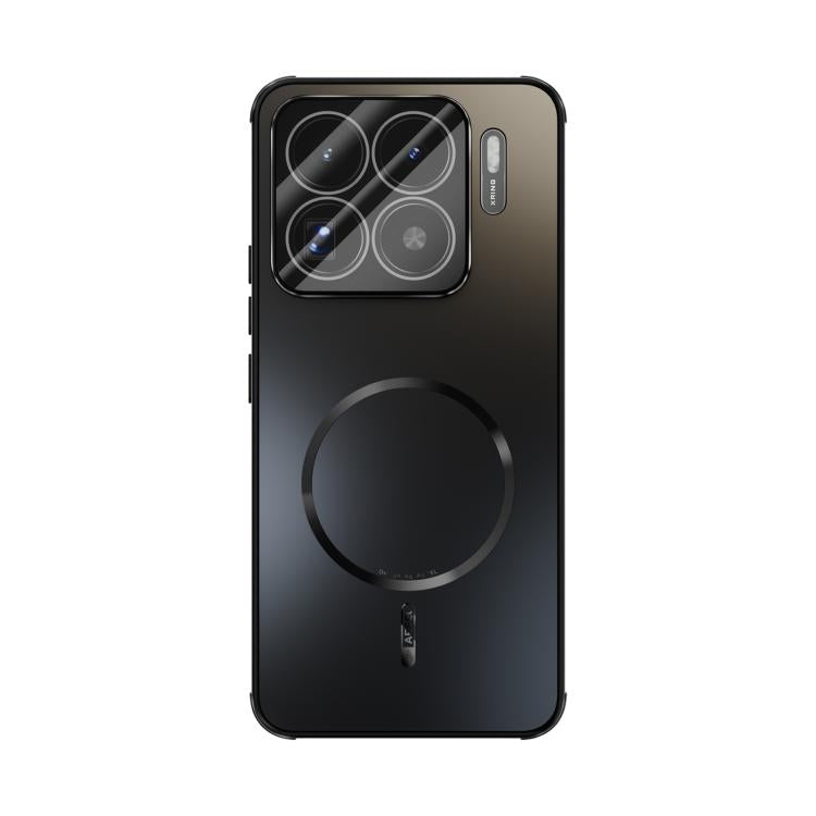 For Xiaomi 15S Pro ABEEL Heat Dissipation Frosted MagSafe Phone Case with Lens Film