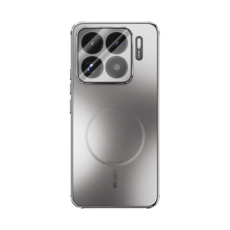 For Xiaomi 15S Pro ABEEL Heat Dissipation Frosted MagSafe Phone Case with Lens Film