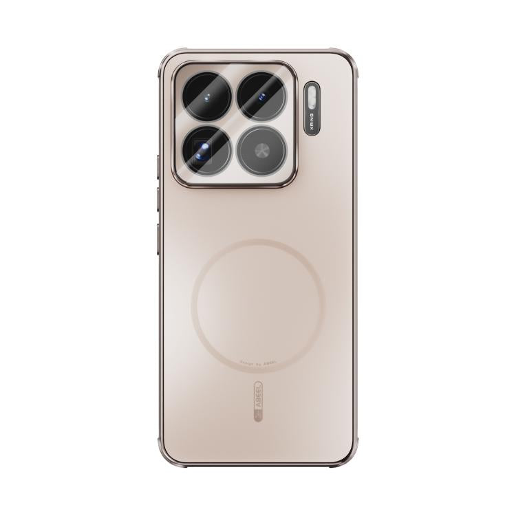 For Xiaomi 15S Pro ABEEL Heat Dissipation Frosted MagSafe Phone Case with Lens Film