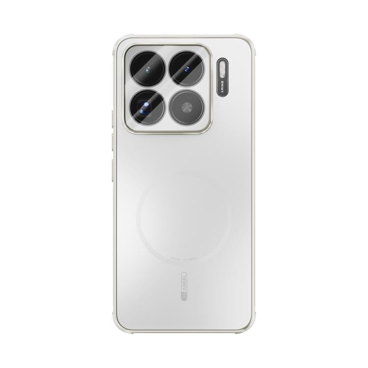 For Xiaomi 15S Pro ABEEL Heat Dissipation Frosted MagSafe Phone Case with Lens Film
