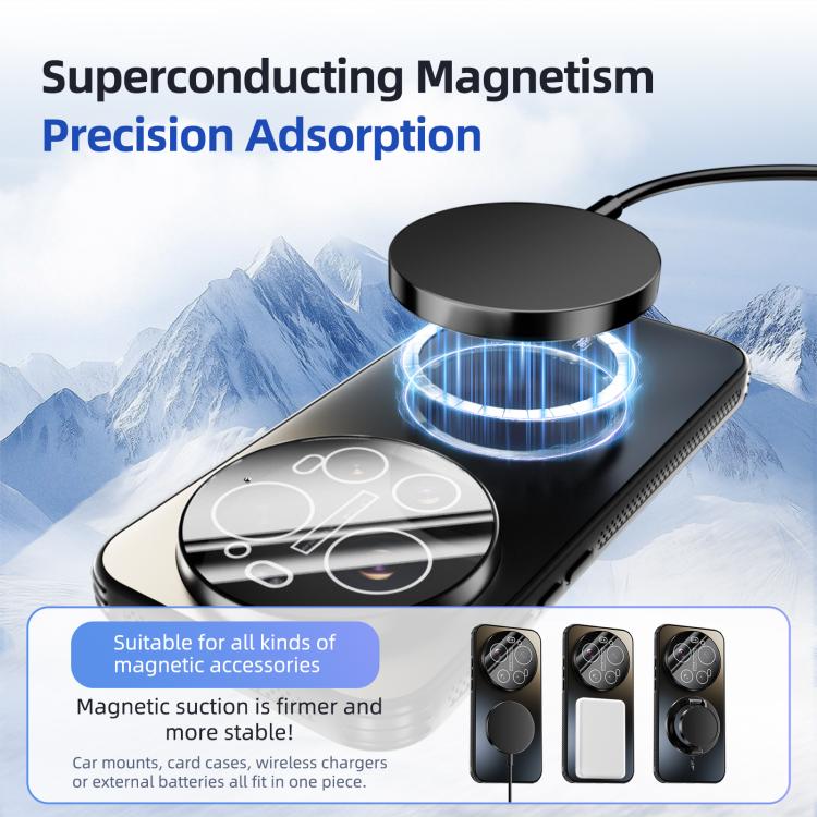 For Xiaomi 17 Ultra ABEEL Heat Dissipation Frosted MagSafe Phone Case with Lens Film