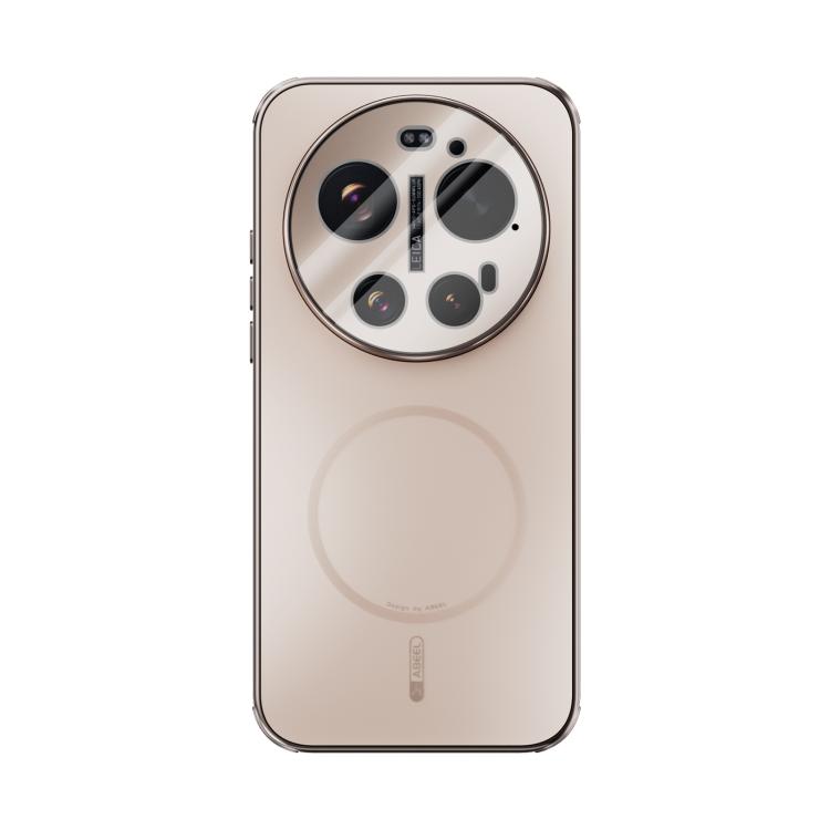 For Xiaomi 17 Ultra ABEEL Heat Dissipation Frosted MagSafe Phone Case with Lens Film