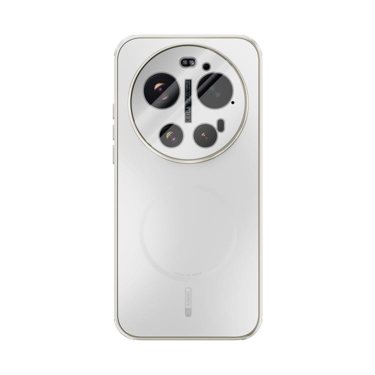 For Xiaomi 17 Ultra ABEEL Heat Dissipation Frosted MagSafe Phone Case with Lens Film