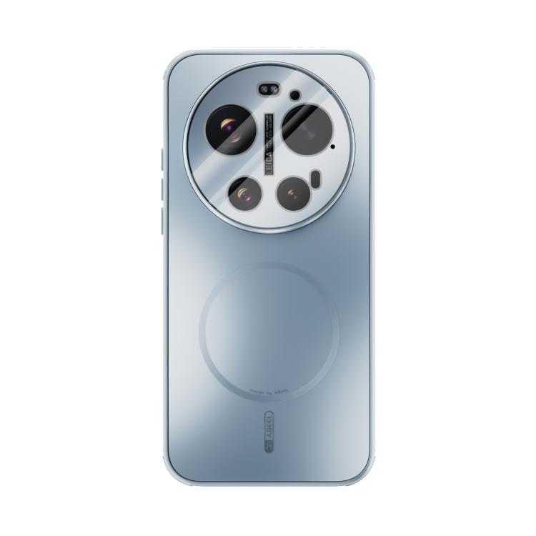 For Xiaomi 17 Ultra ABEEL Heat Dissipation Frosted MagSafe Phone Case with Lens Film