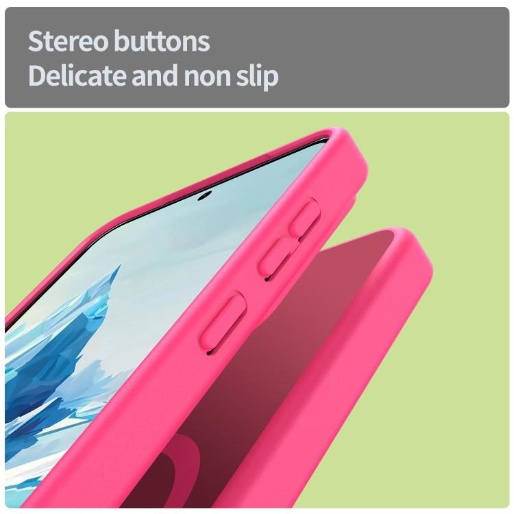For Samsung Galaxy S25 5G Fanying Series PC Hybrid TPU Translucent Frosted MagSafe Phone Case