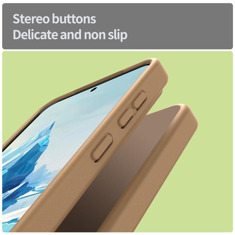 For Samsung Galaxy S24 5G Fanying Series PC Hybrid TPU Translucent Frosted MagSafe Phone Case