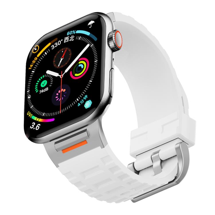 For Apple Watch 42mm / 41mm / 40mm / 38mm Tuobuzhe Liquid Silicone Watch Band