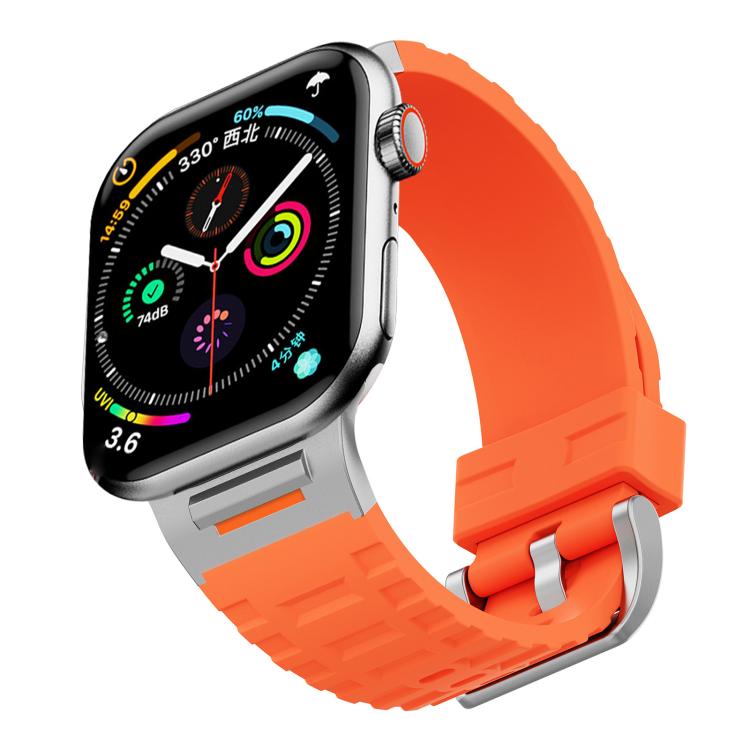 For Apple Watch 42mm / 41mm / 40mm / 38mm Tuobuzhe Liquid Silicone Watch Band