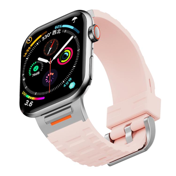 For Apple Watch 42mm / 41mm / 40mm / 38mm Tuobuzhe Liquid Silicone Watch Band