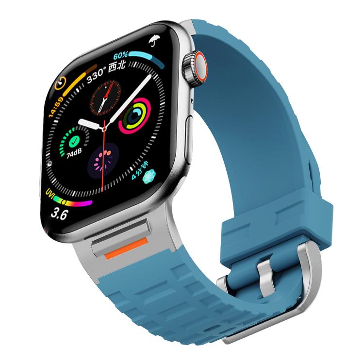 For Apple Watch 42mm / 41mm / 40mm / 38mm Tuobuzhe Liquid Silicone Watch Band
