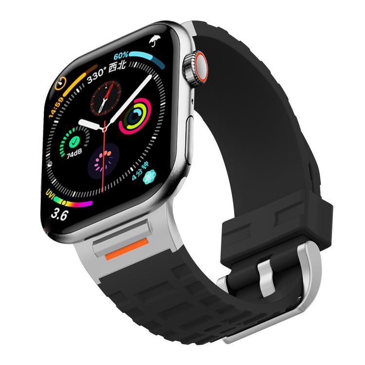 For Apple Watch 42mm / 41mm / 40mm / 38mm Tuobuzhe Liquid Silicone Watch Band