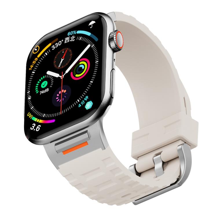 For Apple Watch 42mm / 41mm / 40mm / 38mm Tuobuzhe Liquid Silicone Watch Band