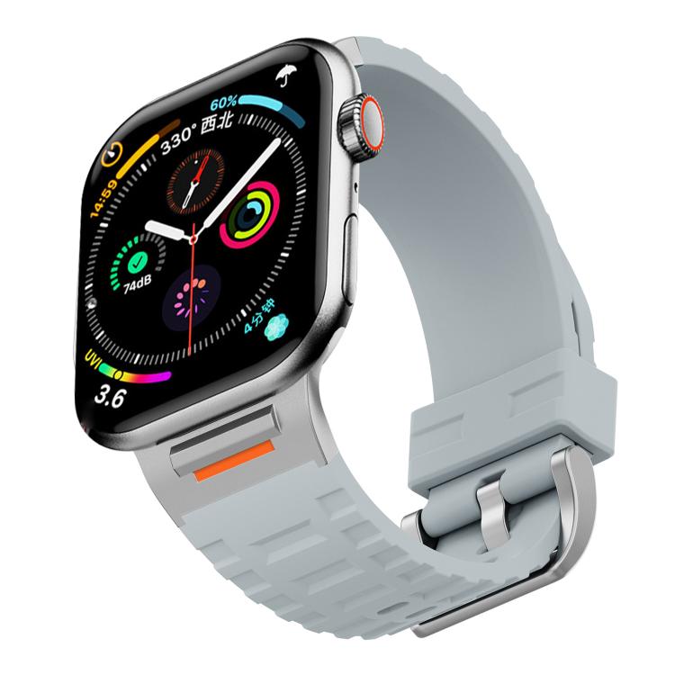 For Apple Watch 42mm / 41mm / 40mm / 38mm Tuobuzhe Liquid Silicone Watch Band