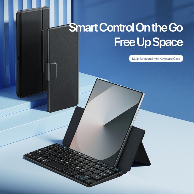DUX DUCIS OK Mini Series Portable Multi-Functional Mini Keyboard Case - Black
