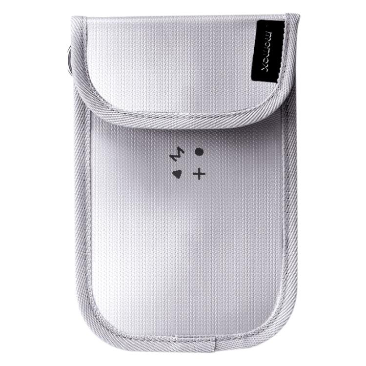 MOMAX SR52E 1-World Airliner Fireproof Storage Bag, Size: 218x125mm - Grey