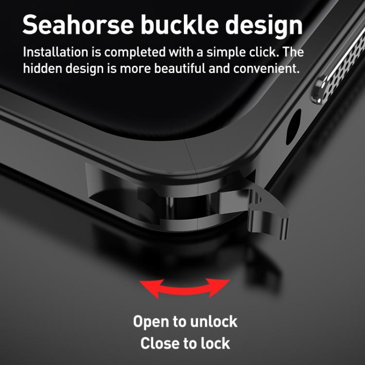 For Huawei Pura 80 Pro 5G / 80 Pro+ 5G Metal Frame Heat Dissipation Phone Case with Camera Guard Ring