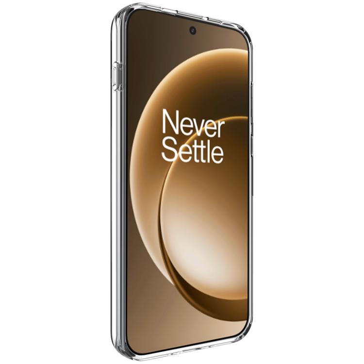 For OnePlus 15 IMAK UX-10 Series Transparent Shockproof TPU Phone Case - Transparent
