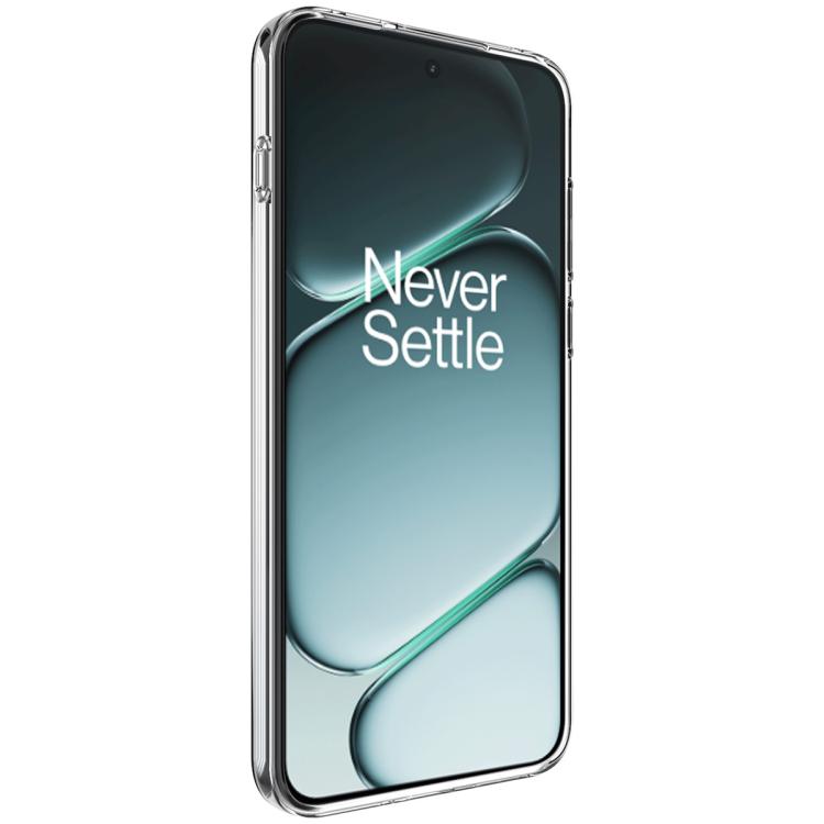For OnePlus Ace 6 / 6T / 15R IMAK UX-10 Series Transparent Shockproof TPU Phone Case - Transparent