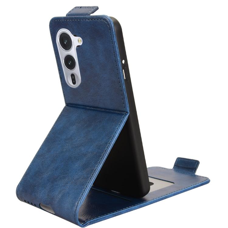 For Fujitsu Arrows Alpha F-51F Magnetic Vertical Flip Leather Phone Case with Buckle