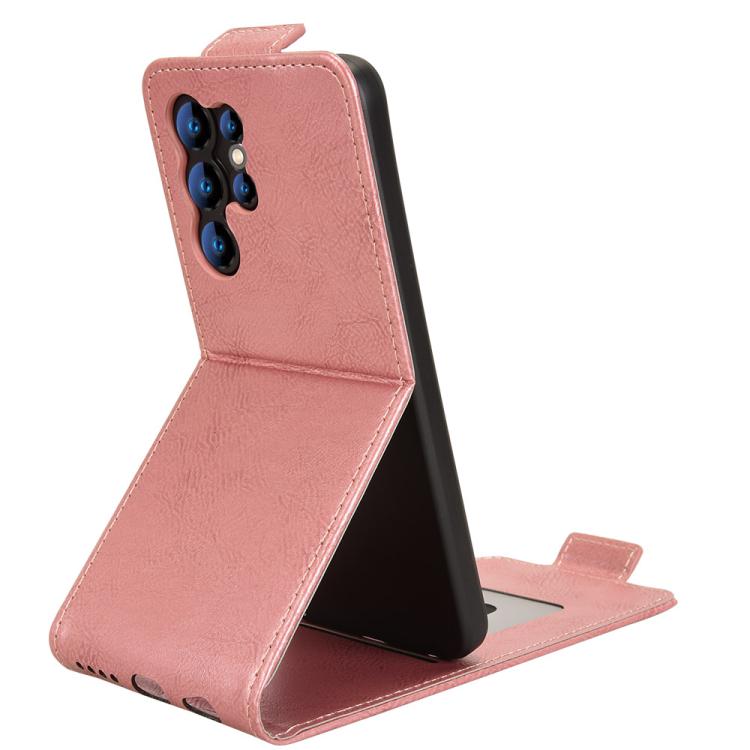 For Oukitel C1 / C1 Pro Magnetic Vertical Flip Leather Phone Case with Buckle