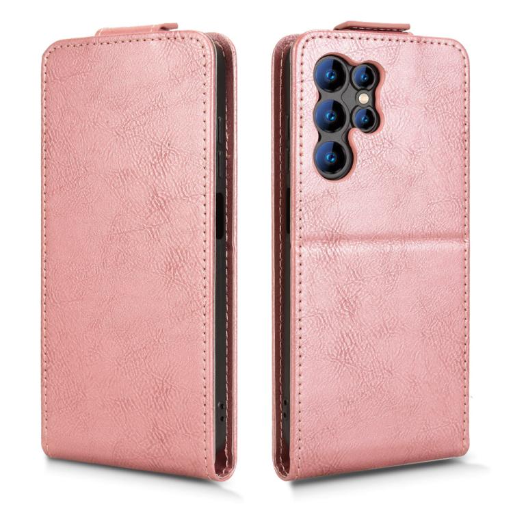 For Oukitel C61 / C61 Pro Magnetic Vertical Flip Leather Phone Case with Buckle