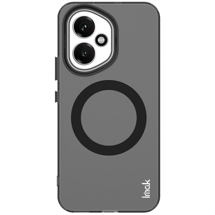 For Honor 400 Global 156.5mm IMAK Chocolate Series TPU + PET MagSafe Phone Case