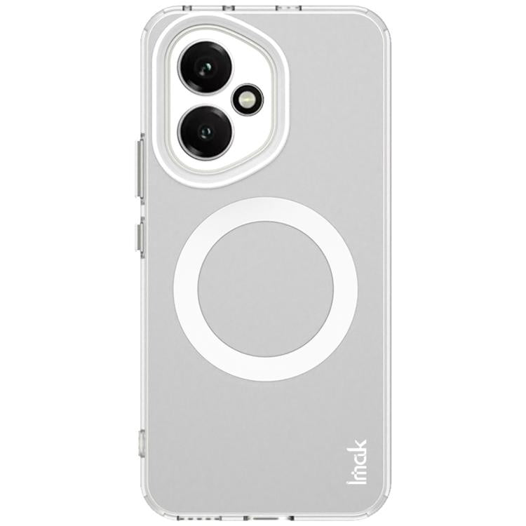 For Honor 400 Global 156.5mm IMAK Chocolate Series TPU + PET MagSafe Phone Case