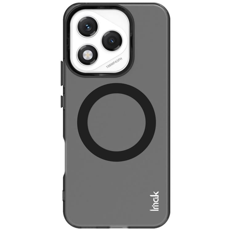 For Honor 400 Lite Global IMAK Chocolate Series TPU + PET MagSafe Phone Case