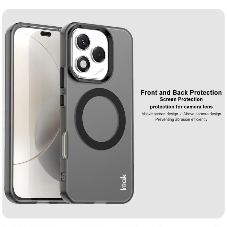 For Honor 400 Lite Global IMAK Chocolate Series TPU + PET MagSafe Phone Case