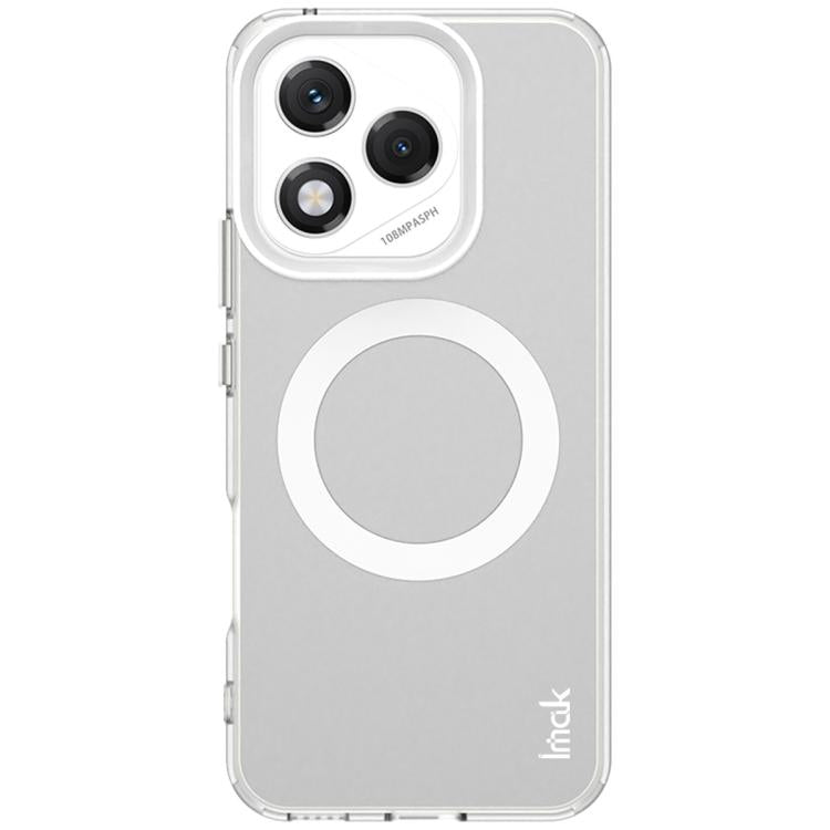 For Honor 400 Lite Global IMAK Chocolate Series TPU + PET MagSafe Phone Case