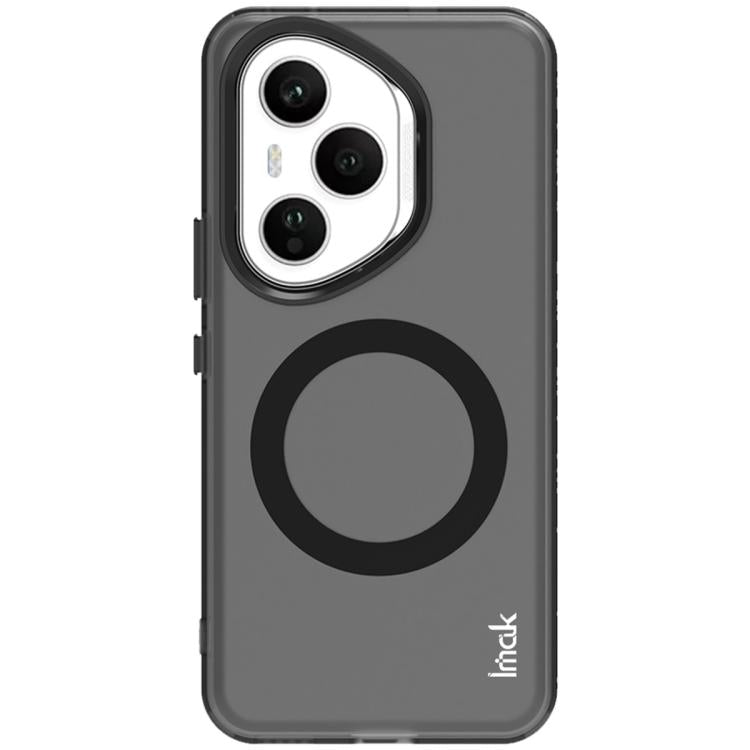 For Honor 400 Pro Global 160.8mm IMAK Chocolate Series TPU + PET MagSafe Phone Case