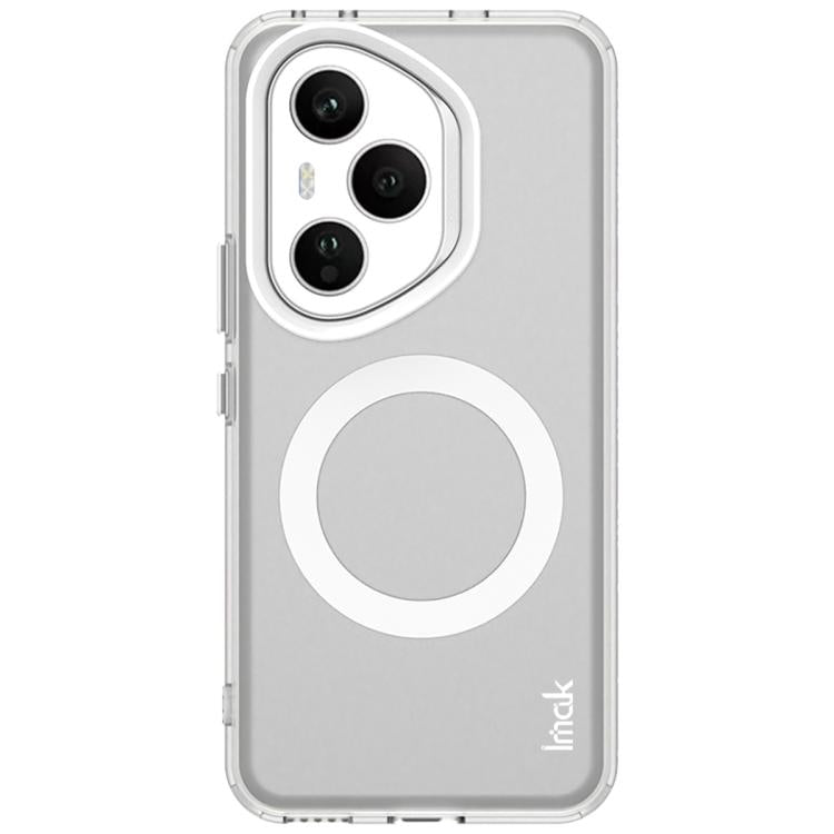 For Honor 400 Pro Global 160.8mm IMAK Chocolate Series TPU + PET MagSafe Phone Case