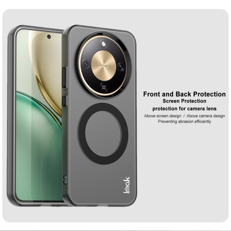 For Honor X70 5G/Magic8 Lite/X9d 5G IMAK Chocolate Series TPU + PET MagSafe Phone Case