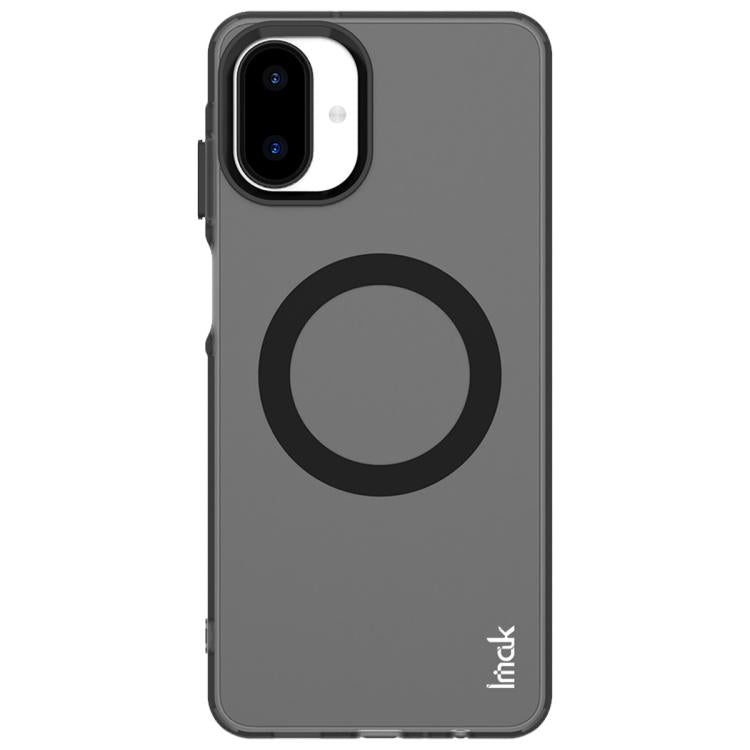 For Samsung Galaxy A07 4G IMAK Chocolate Series TPU + PET MagSafe Phone Case