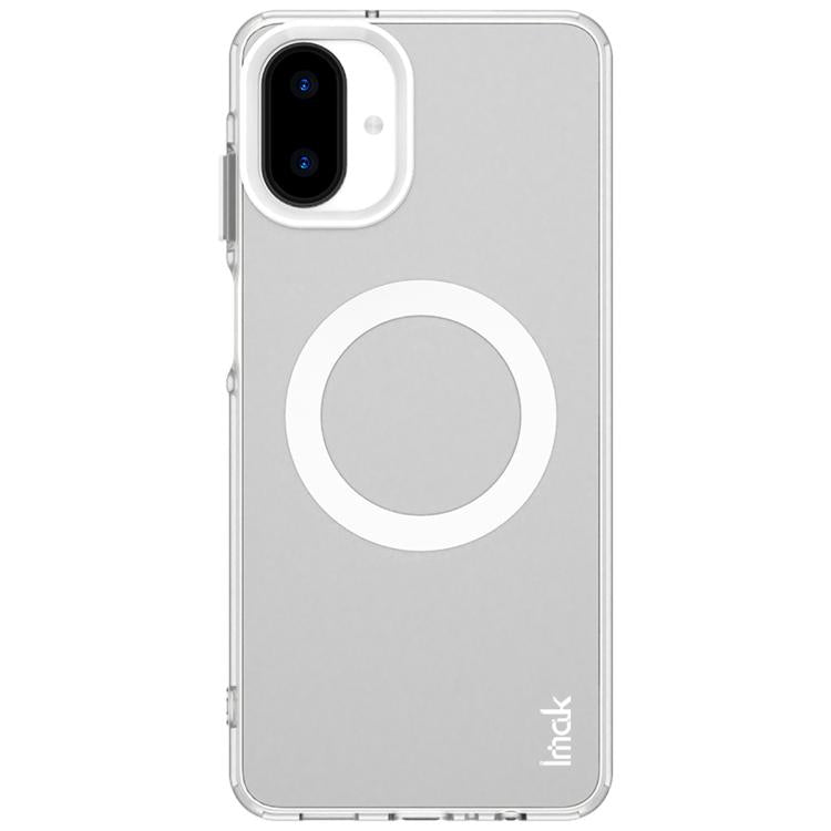 For Samsung Galaxy A07 4G IMAK Chocolate Series TPU + PET MagSafe Phone Case