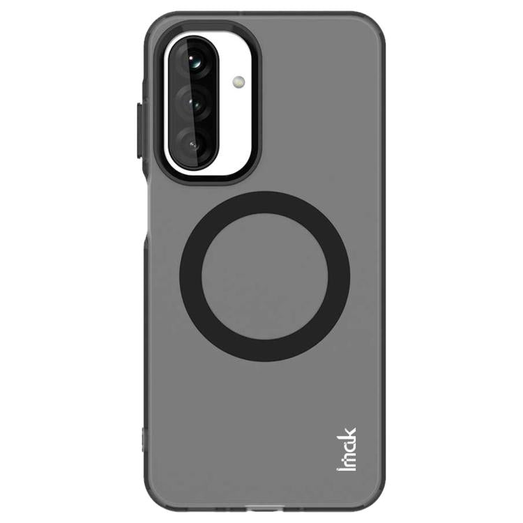 For Samsung Galaxy A17 5G IMAK Chocolate Series TPU + PET MagSafe Phone Case
