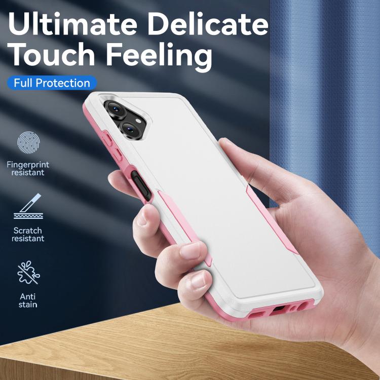 For Samsung Galaxy A06 4G / 5G Pioneer Armor Heavy Duty PC Hybrid TPU Phone Case