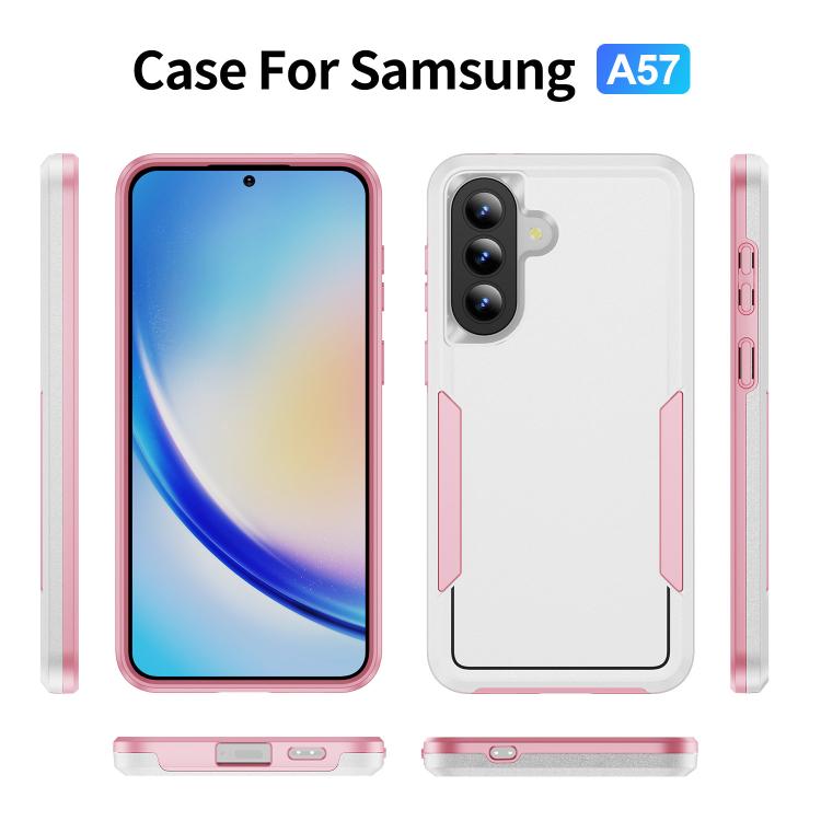 For Samsung Galaxy A57 5G Pioneer Armor Heavy Duty PC Hybrid TPU Phone Case