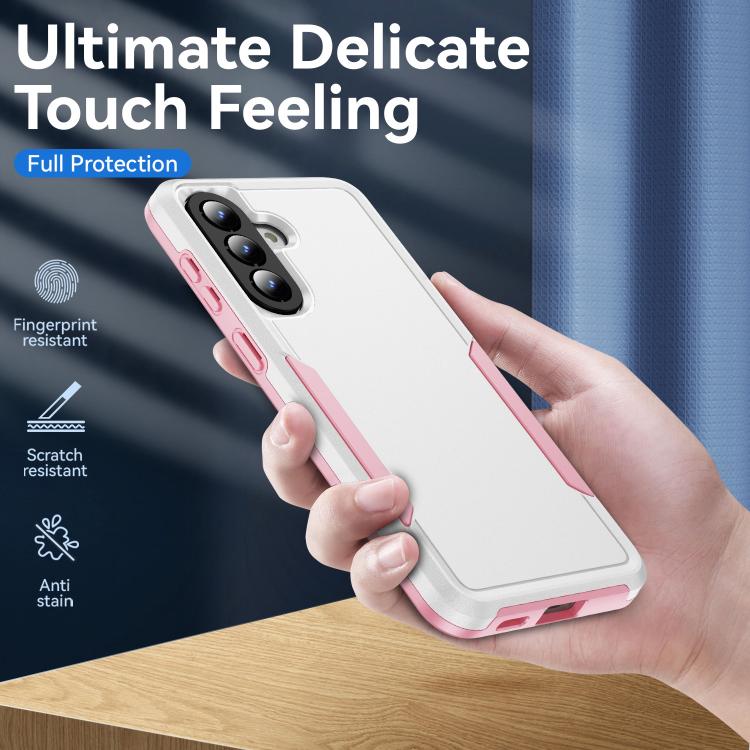 For Samsung Galaxy A57 5G Pioneer Armor Heavy Duty PC Hybrid TPU Phone Case