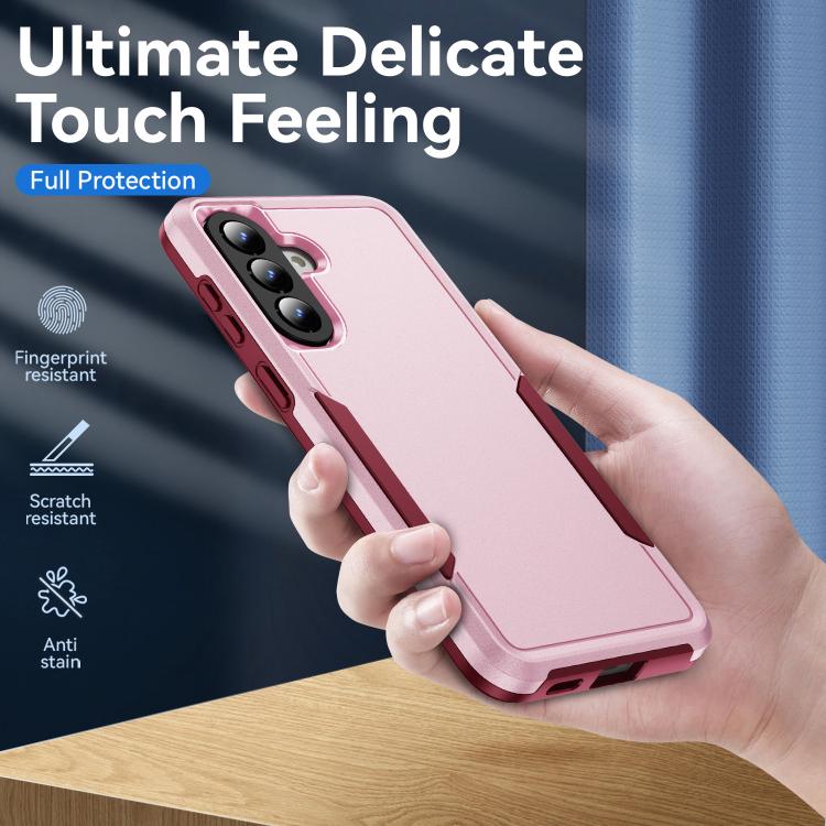 For Samsung Galaxy A57 5G Pioneer Armor Heavy Duty PC Hybrid TPU Phone Case